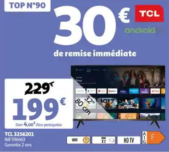 Auchan TCL 32S6201 offre