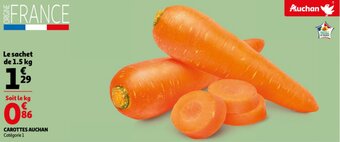 Auchan Carottes auchan offre
