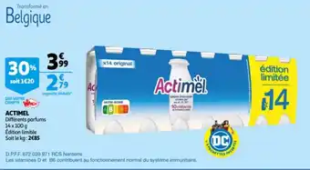Auchan Actimel offre