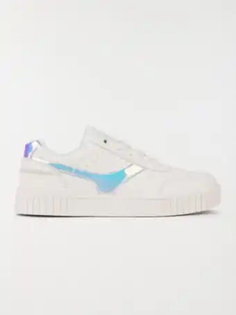 DistriCenter Basket blanche hologramme femme (36-41) offre