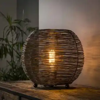 Pier Import Lampe boule noire filaire d 35 cm nova offre
