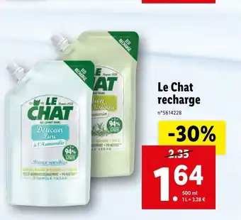 Le Chat Recharge