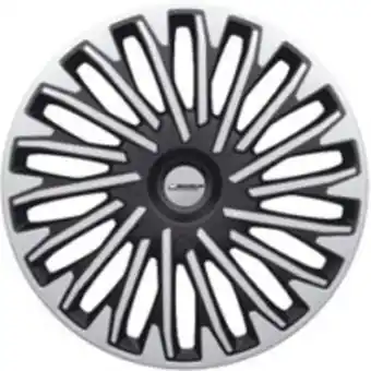 Norauto 4 enjoliveurs michelin nvs 2022b noir aspect poli 15 pouces offre