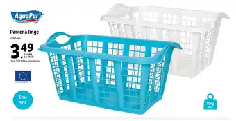Lidl Panier à Linge offre