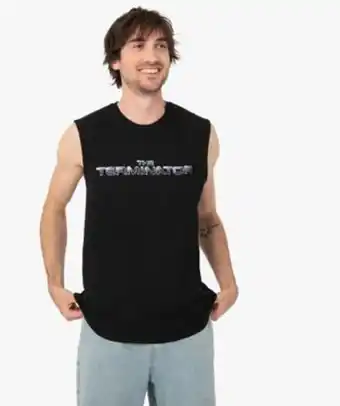 Gémo Débardeur homme imprimé - terminator vue1 - gemo (homme) - gemo offre