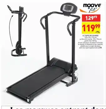 Stokomani Le Tapis de Course offre