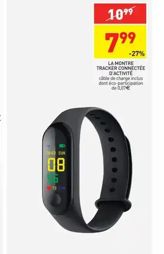 Stokomani La Montre Tracker Connectée d'Activité offre
