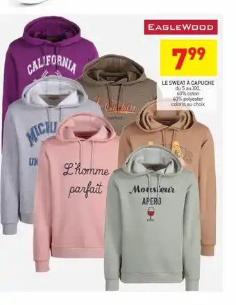 Stokomani Le Sweat à Capuche offre