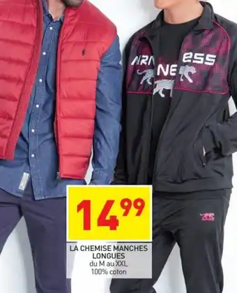 Stokomani Le Chemise Manches Longues offre
