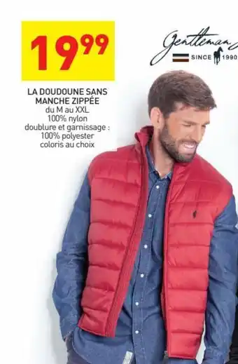 Stokomani La Doudoune Sans Manche Zippée offre