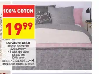 Stokomani La Parure de Lit offre
