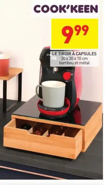 Stokomani Le Tiroir à Capsules offre