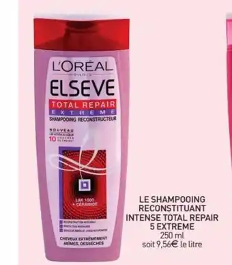 Le Shampooing Reconstituant Intense Total Repair 5 Extreme