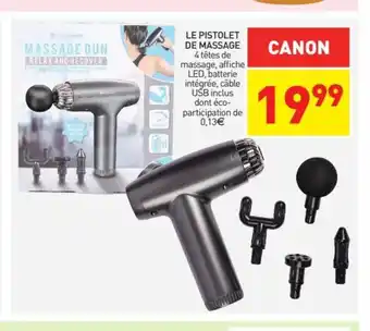 Stokomani Le Pistolet de Massage offre