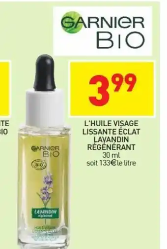 Stokomani l'Huile Visage Lissante éclat Lavandin Régénérant offre