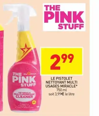 Stokomani Le Pistolet Nettoyant Multi Usages Miracle offre