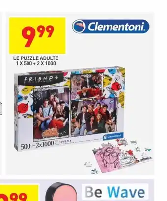 Le Puzzle Adulte
