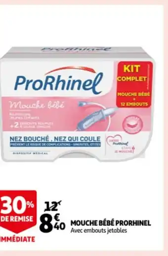 Mouche bébé Prorhinel