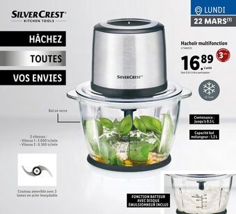 Lidl Hachoir multifonction offre