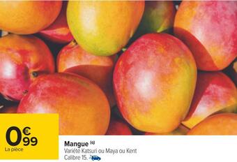 Carrefour Mangue offre