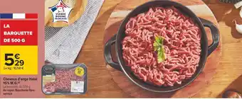 Carrefour Cheveux d'ange halal 15% m.g. offre