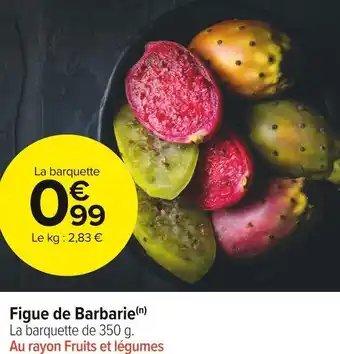 Figue de barbarie