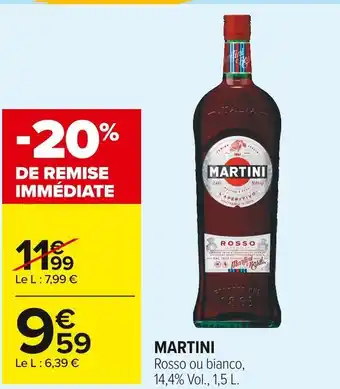 Carrefour Market Martini martini offre