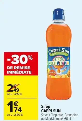Capri-sun sirop