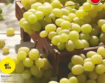 Carrefour Market Raisin blanc offre