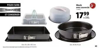 Lidl Moule avec couvercle offre