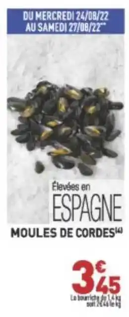 Moules de cordes