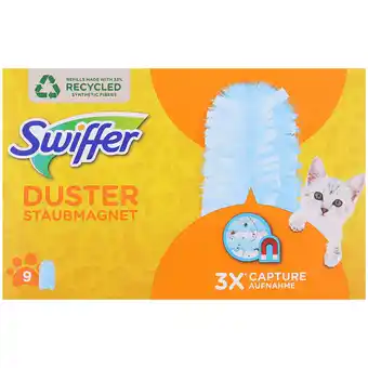 Action Recharge duster swiffer offre