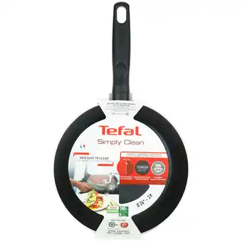 Poêle tefal simply clean