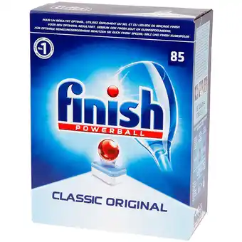 Action Tablettes pour lave-vaisselle finish powerball classic offre