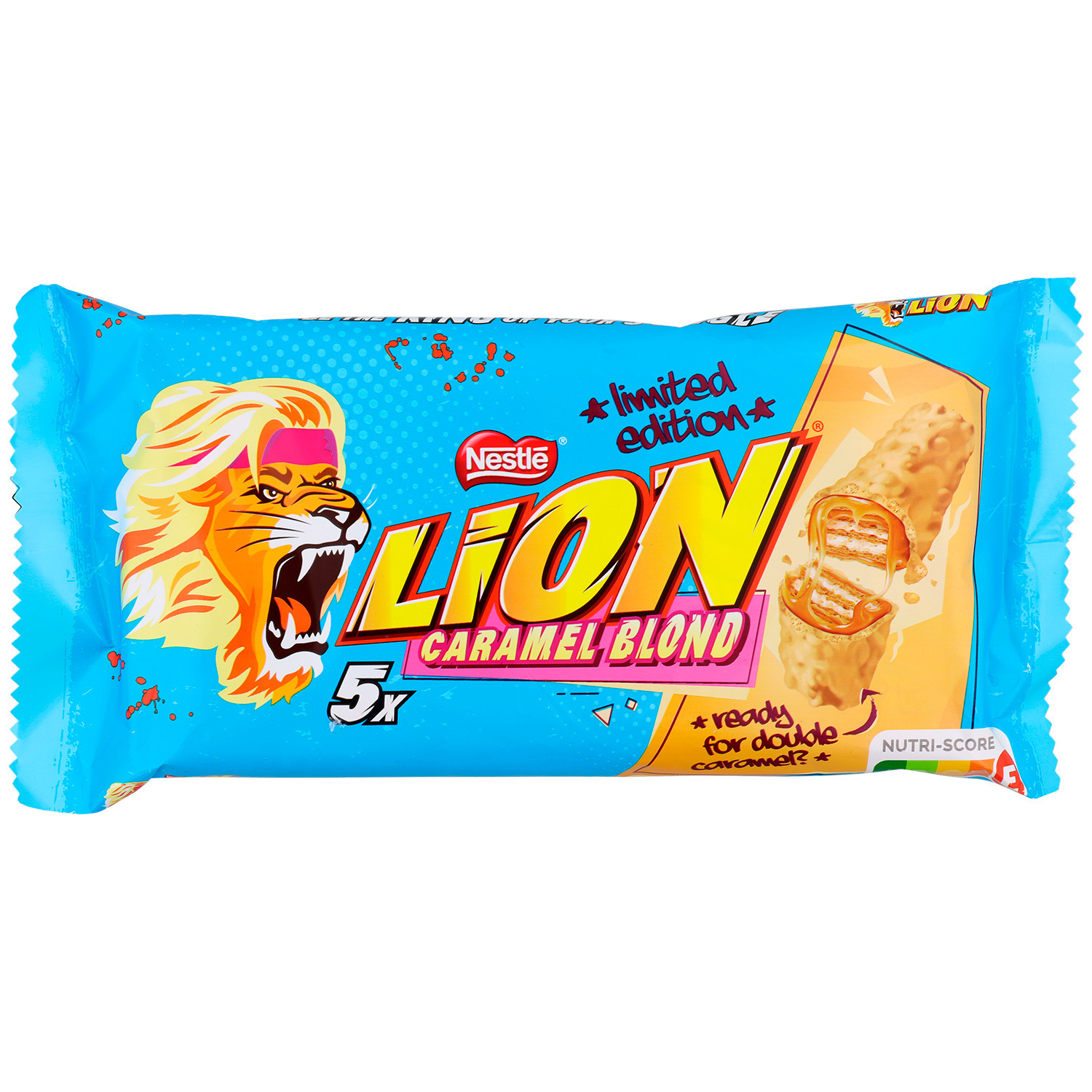 Promo Lion caramel blond chez Action