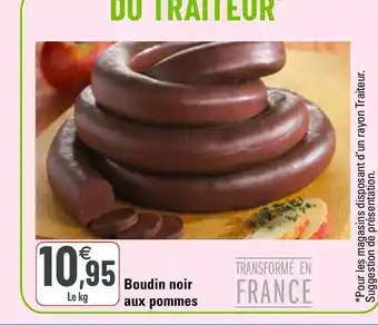 G20 Boudin noir aux pommes offre