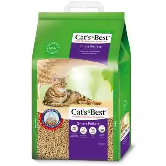 Truffaut Cat 's best litière végétale offre