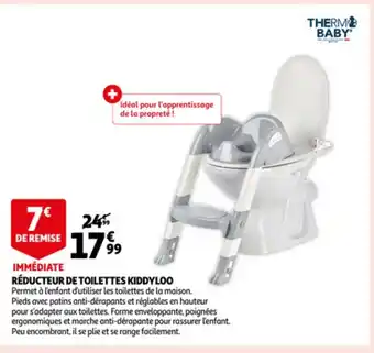 Auchan Réducteur de Toilettes Kiddyloo offre