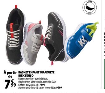 Basket Enfant Ou Adulte Inextenso