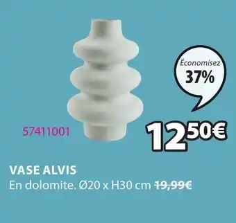 JYSK Vase Alvis offre