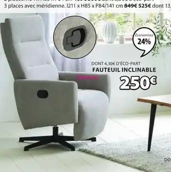 JYSK Fauteuil Inclinable Bremdal offre