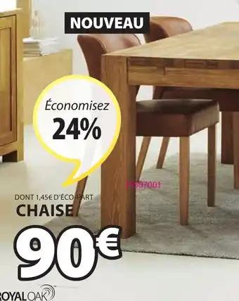 JYSK Chaise Kulby offre