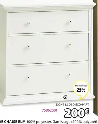 JYSK Commode Fredensborg offre