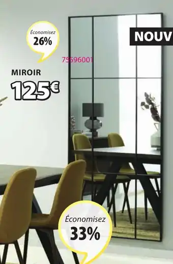 JYSK Miroir Studstrup offre