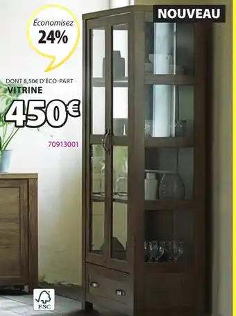JYSK Vitrine Jungen offre