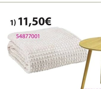JYSK Plaid En Tissu Molletonné Hagtorn offre