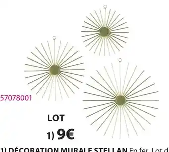 JYSK Décoration Murale Stellan offre