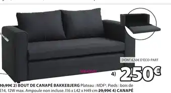 JYSK Canapé Convertible Skillebekk offre
