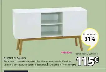 JYSK Buffet Blokhus offre