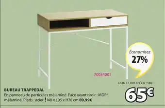 JYSK Bureau Trappedal offre